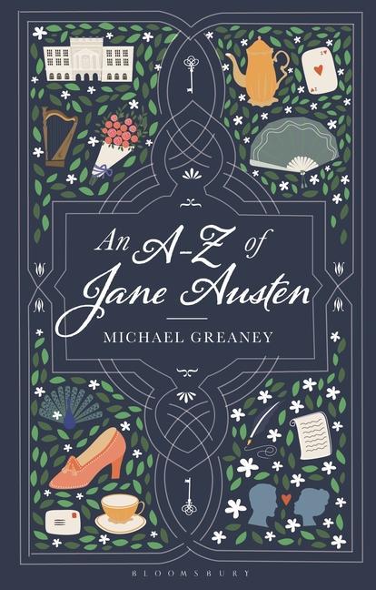 Könyv A-Z of Jane Austen 