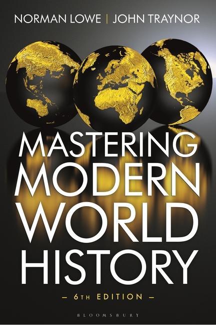 Книга Mastering Modern World History John Traynor