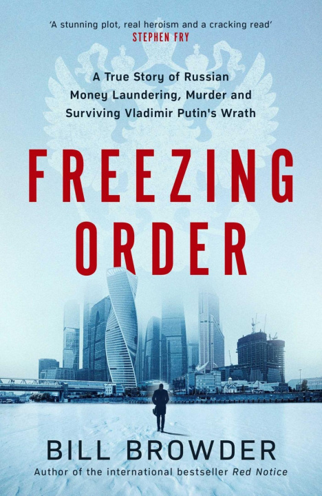 Kniha Freezing Order 