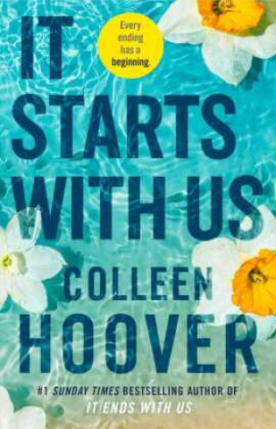 Könyv It Starts with Us Colleen Hoover