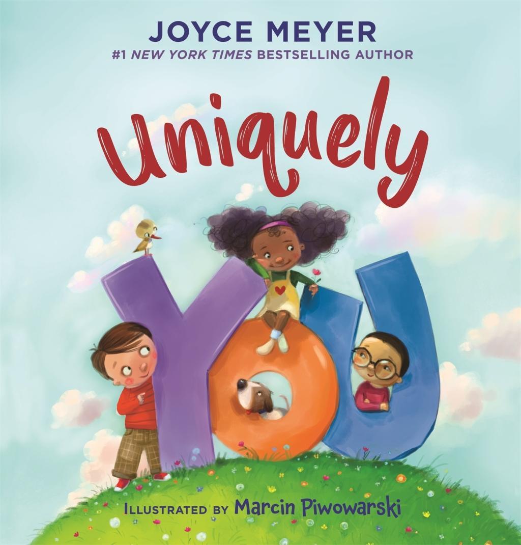 Knjiga Uniquely You Joyce Meyer