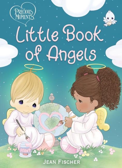 Carte Precious Moments: Little Book of Angels 