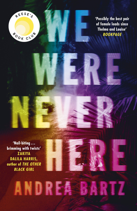 Book We Were Never Here 