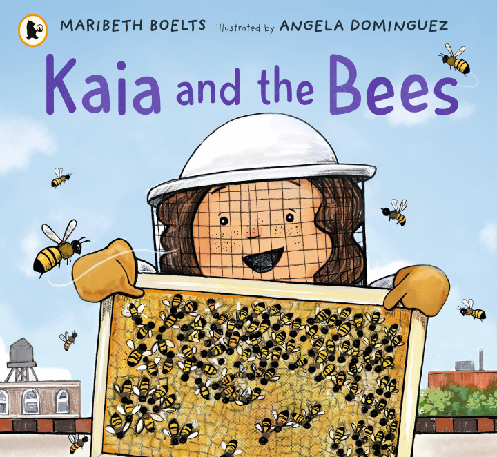 Knjiga Kaia and the Bees Angela Dominguez