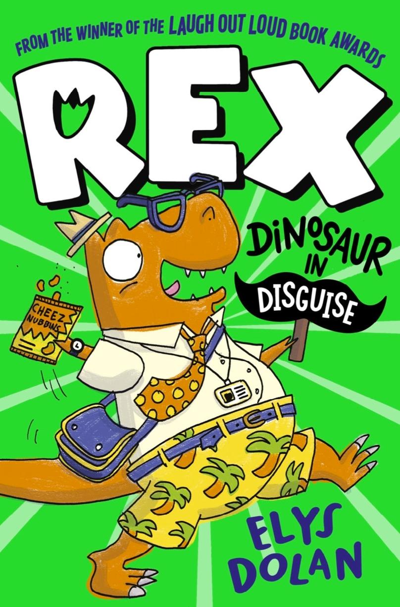 Carte Rex: Dinosaur in Disguise Elys Dolan