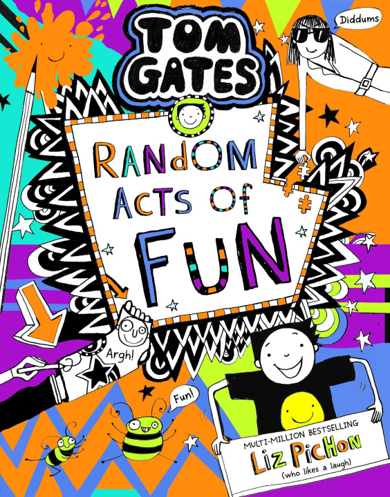 Книга Tom Gates 19: Random Acts of Fun (pb) Liz Pichon