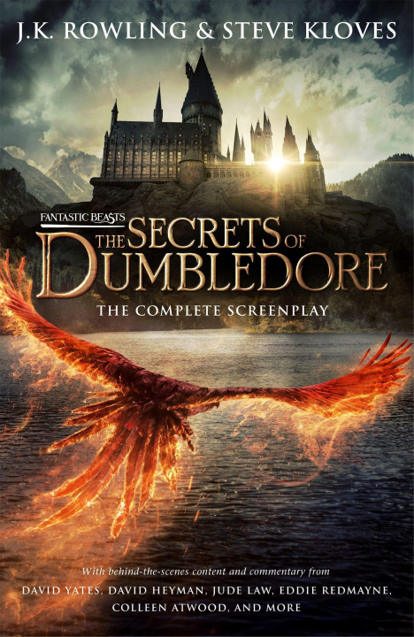 Книга Fantastic Beasts: The Secrets of Dumbledore - The Complete Screenplay 