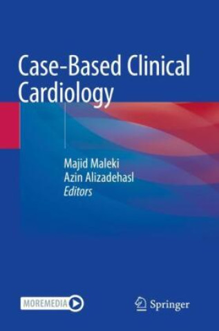Kniha Case-Based Clinical Cardiology Majid Maleki