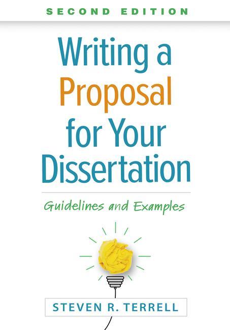 Book Writing a Proposal for Your Dissertation Terrell