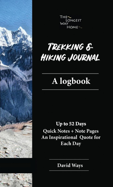 Book Trekking and Hiking Journal David Ways