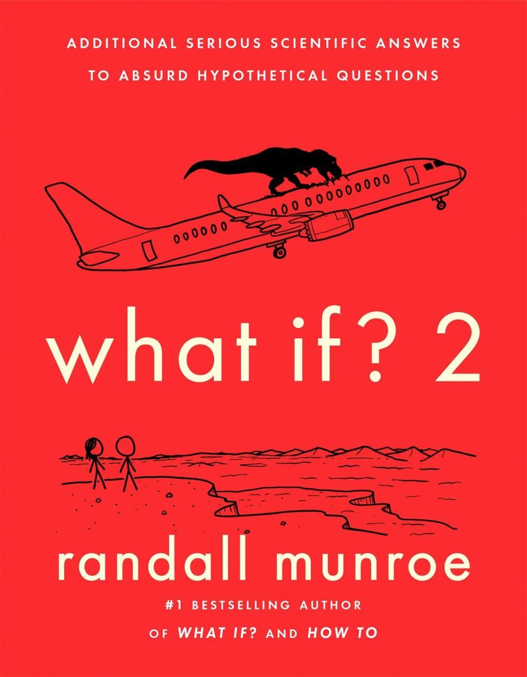 Kniha What If?2 