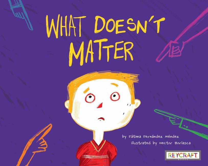 Boek What Doesn't Matter Hector Borlasca