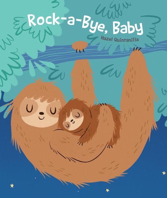 Kniha Rock-A-Bye Baby 