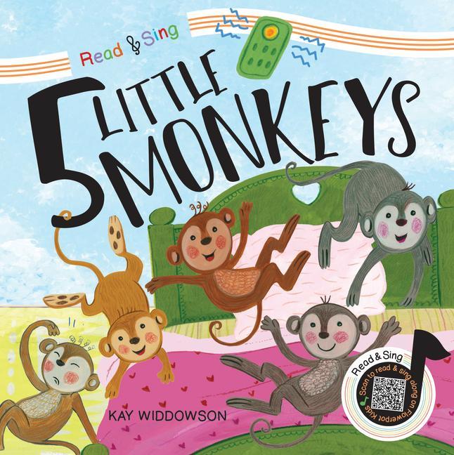Könyv 5 Little Monkeys 
