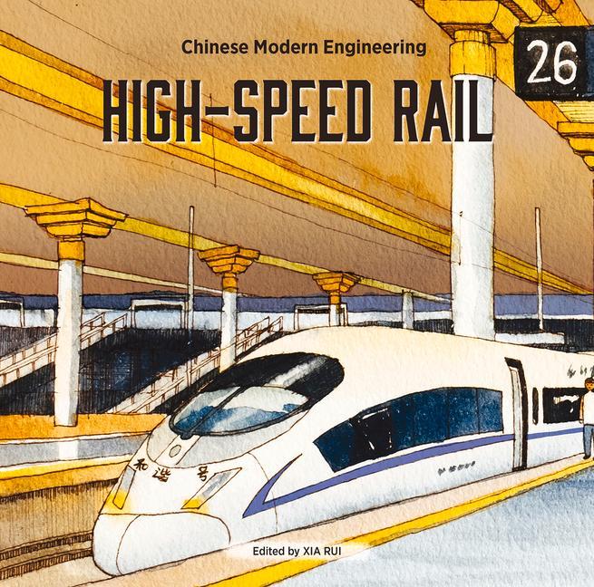 Carte High-Speed Rail 