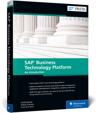 Kniha SAP Business Technology Platform Shibaji Chandra