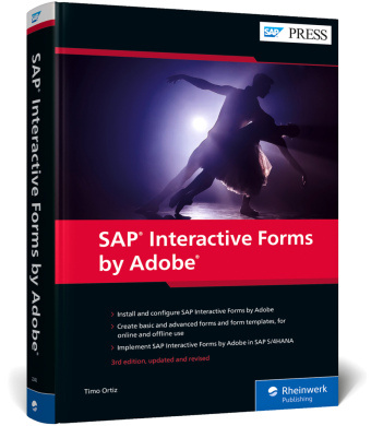 Knjiga SAP Interactive Forms by Adobe Timo Ortiz