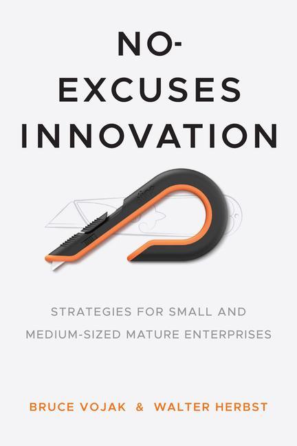 Könyv No-Excuses Innovation Walter Herbst