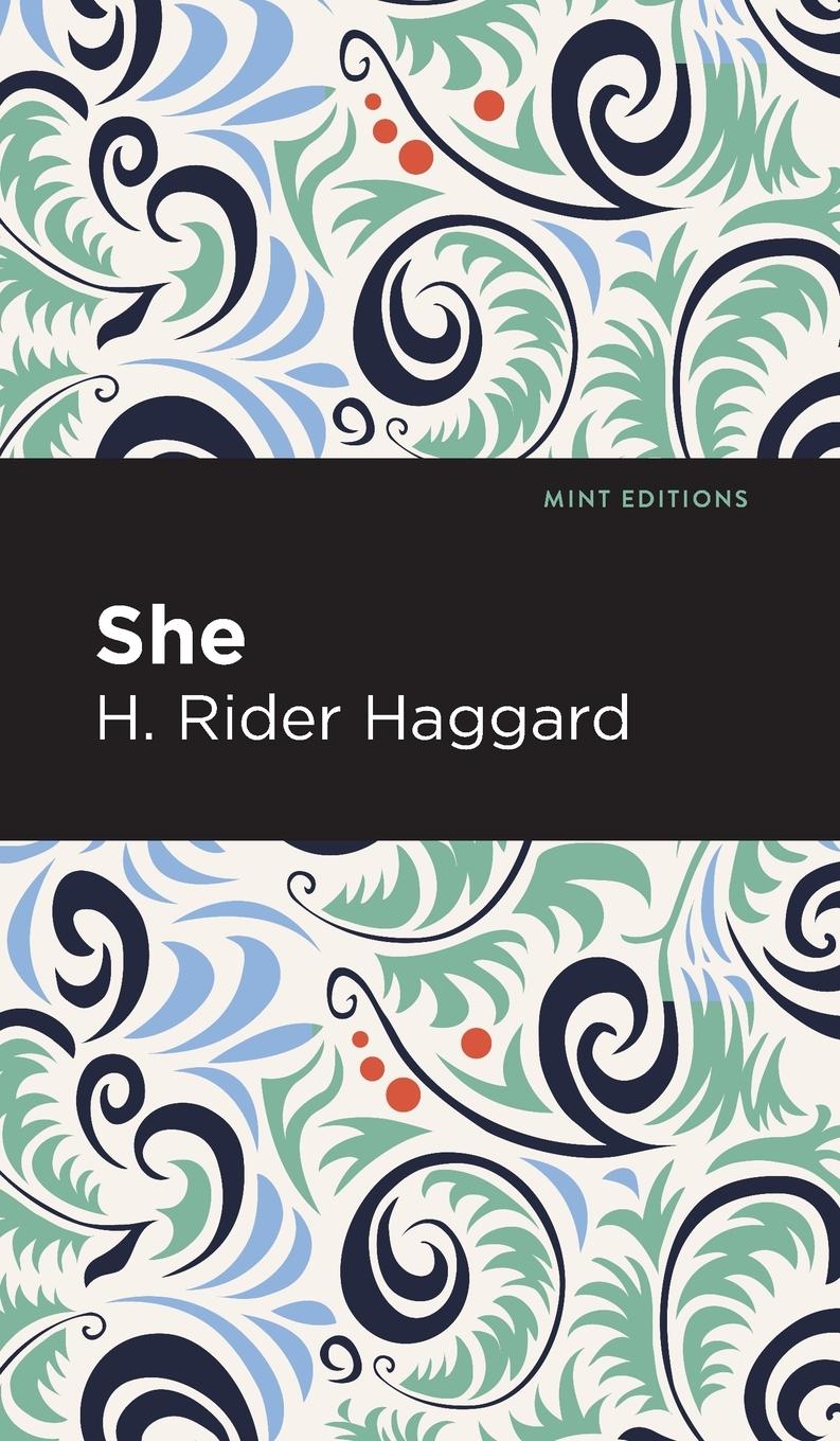 Knjiga She H. Rider Haggard