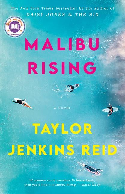 Knjiga Malibu Rising Taylor Jenkins Reid