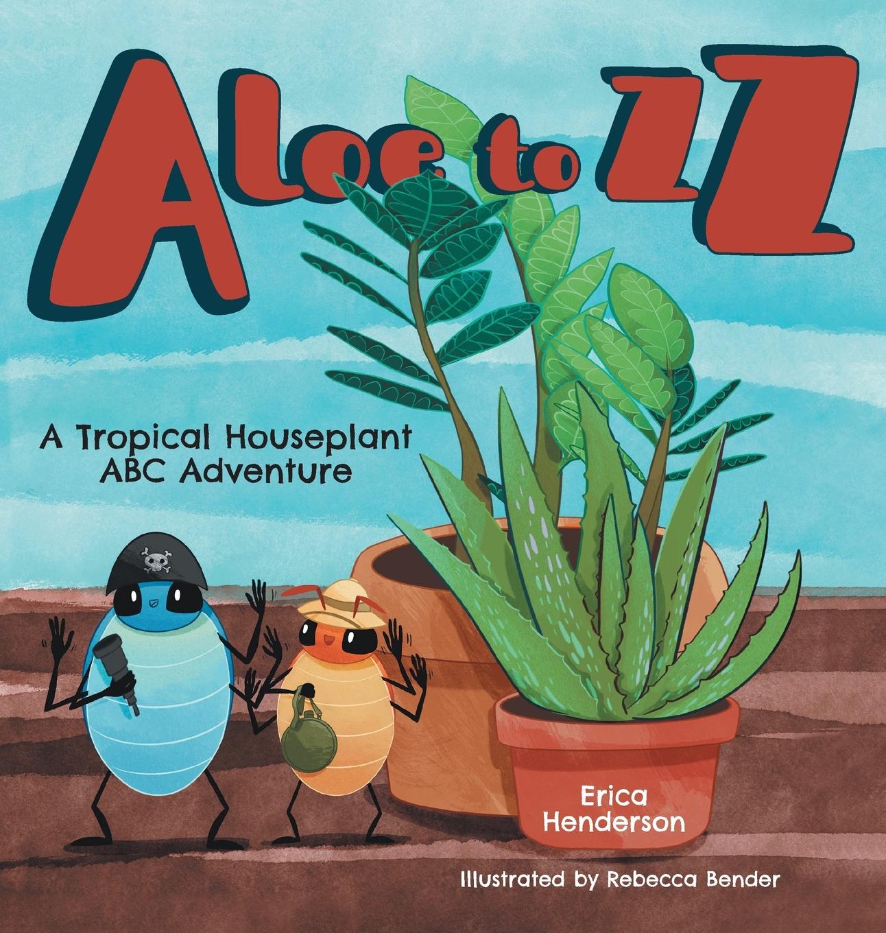 Kniha Aloe to ZZ Erica Henderson