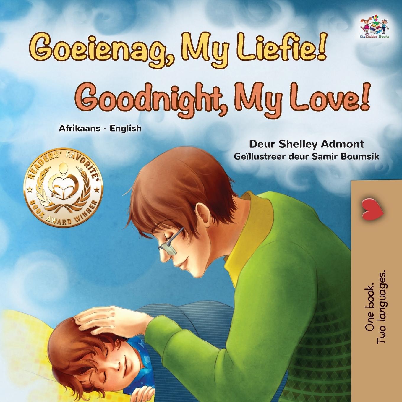 Kniha Goodnight, My Love! (Afrikaans English Bilingual Book for Kids) Kidkiddos Books