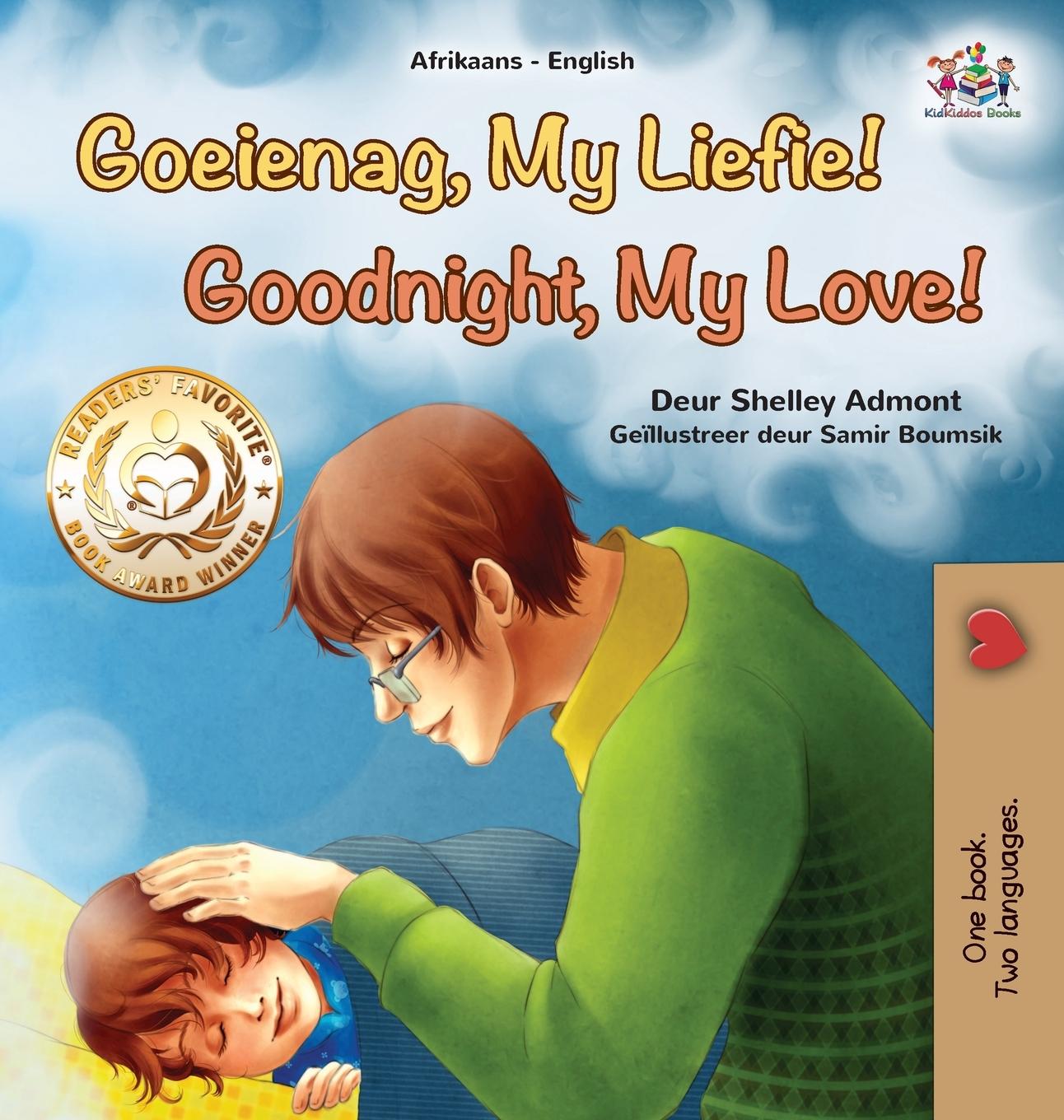 Könyv Goodnight, My Love! (Afrikaans English Bilingual Book for Kids) Kidkiddos Books
