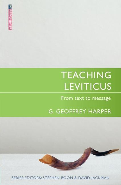 Book Teaching Leviticus G. Geoffrey Harper