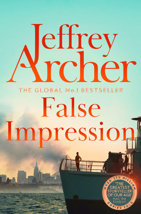 Knjiga False Impression Jeffrey Archer