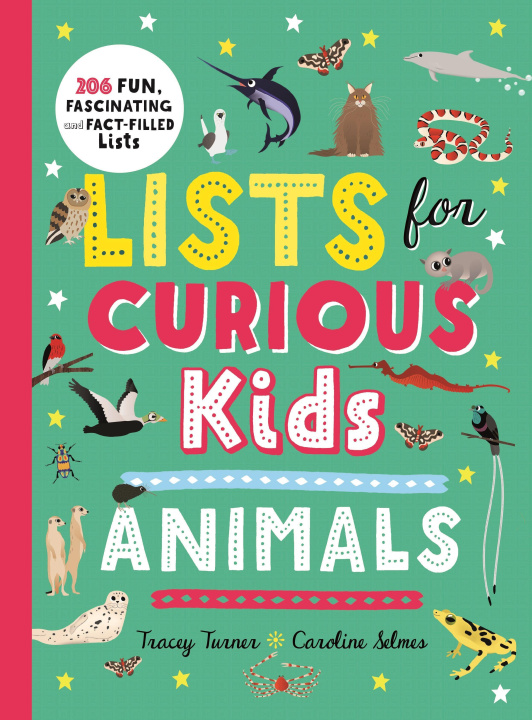 Kniha Lists for Curious Kids: Animals Caroline Selmes