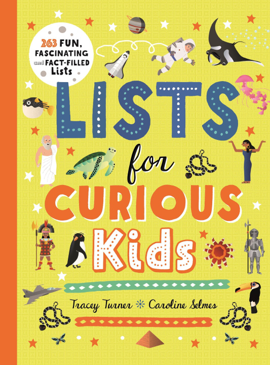 Kniha Lists for Curious Kids Caroline Selmes