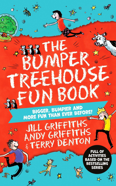 Книга The Bumper Treehouse Fun Book: bigger, bumpier and more fun than ever before! 