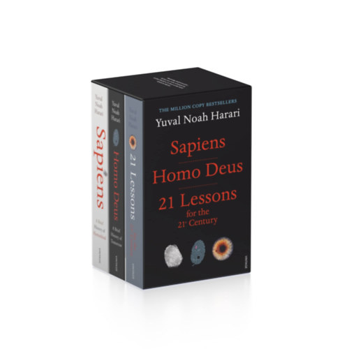 Book Yuval Noah Harari Box Set Yuval Noah Harari