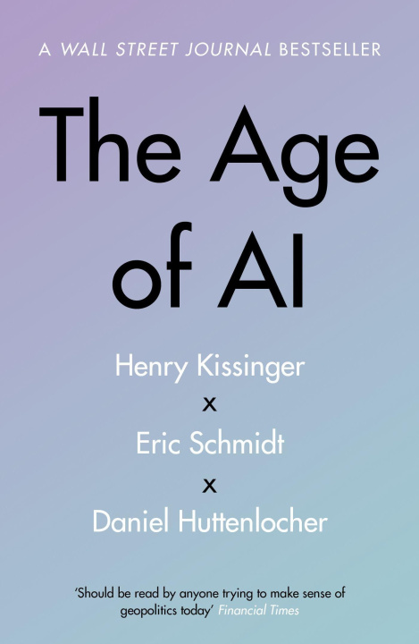 Kniha Age of AI Eric Schmidt