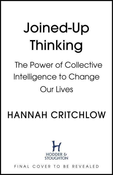 Knjiga Joined-Up Thinking Hannah Critchlow