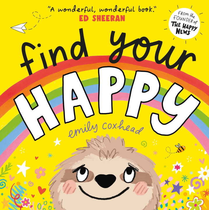 Kniha Find Your Happy Emily Coxhead