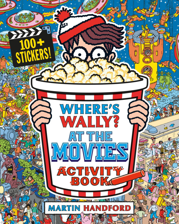 Kniha Where's Wally? At the Movies Activity Book Martin Handford