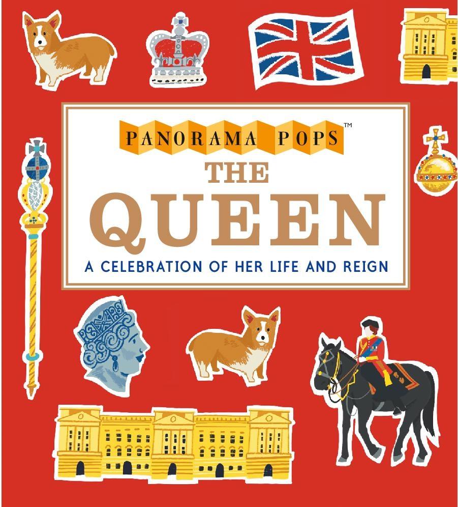 Kniha Queen: Panorama Pops Liz Kay