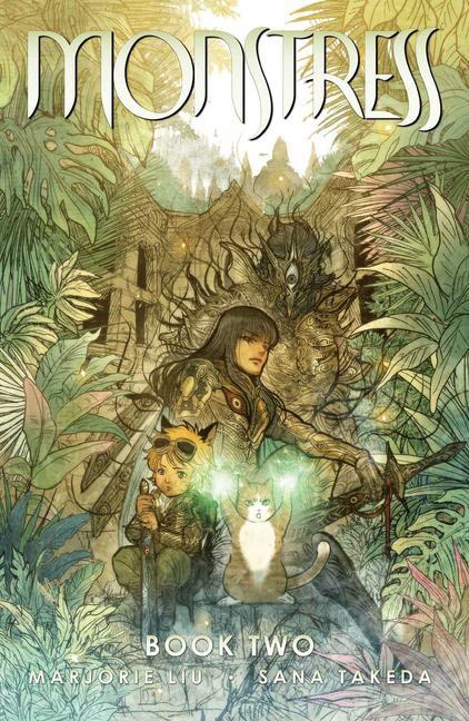 Book Monstress Book Two 