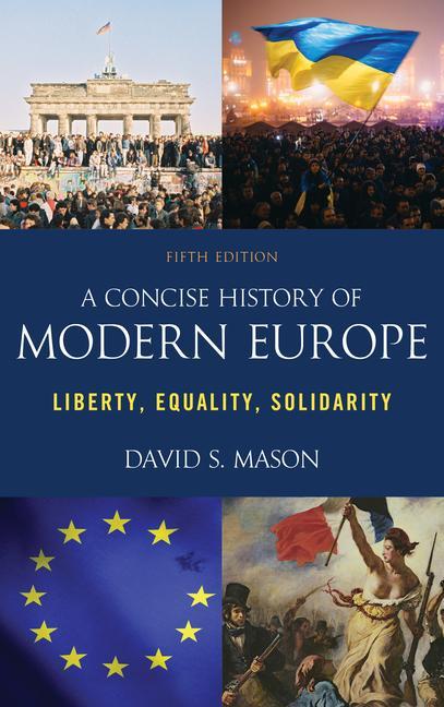 Knjiga Concise History of Modern Europe 