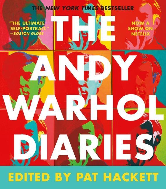 Książka Andy Warhol Diaries Pat Hackett