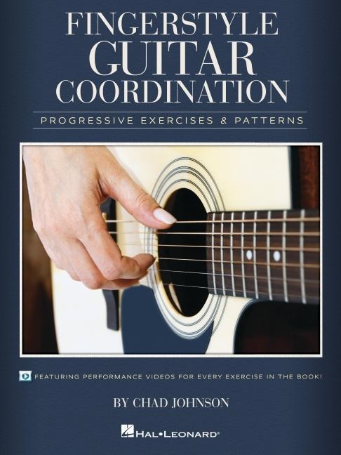 Книга Fingerstyle Guitar Coordination: Progressive Exercises & Patterns 