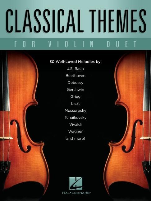 Carte Classical Themes for Violin Duet 