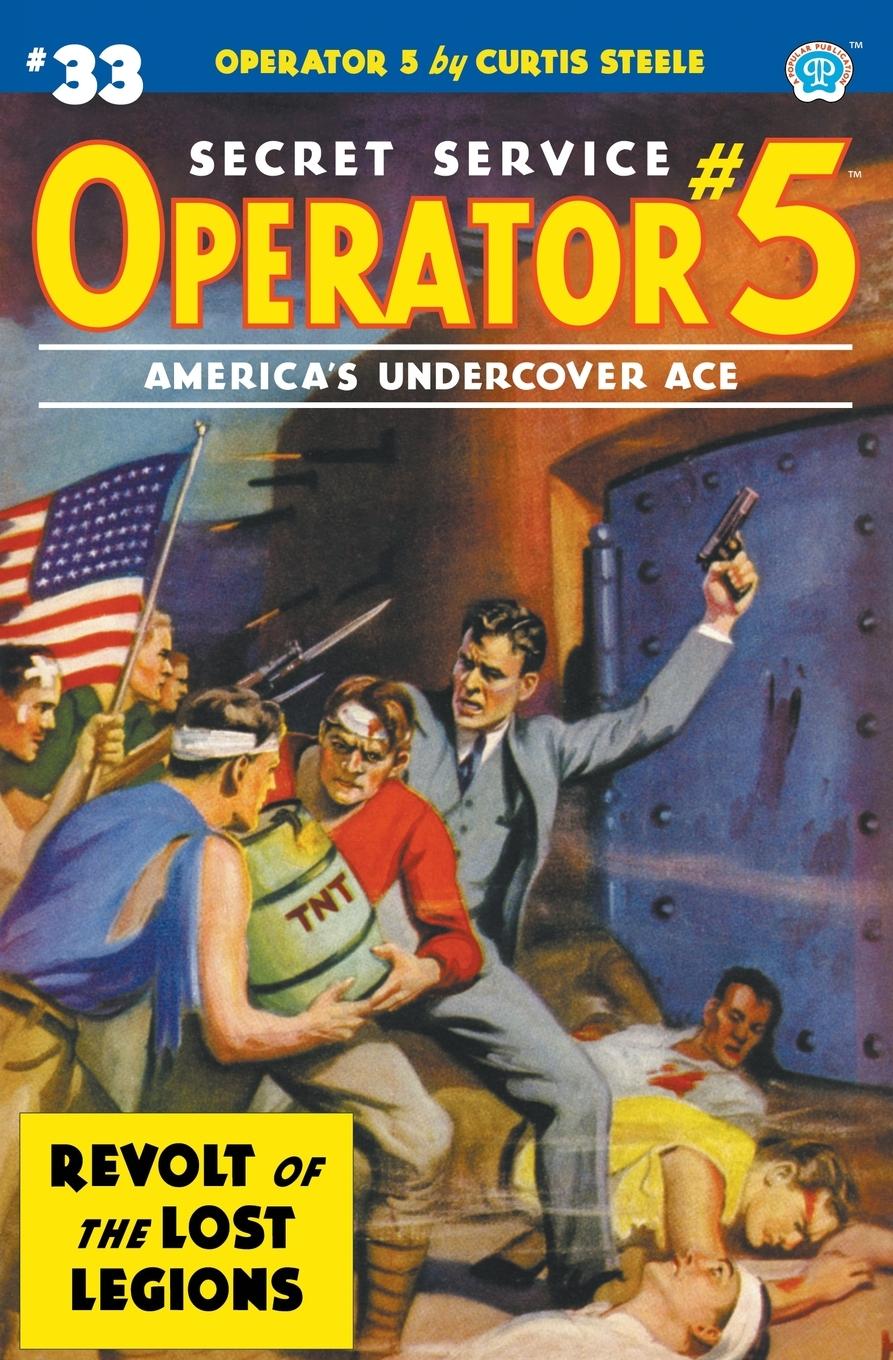 Book Operator 5 #33 Emile C. Tepperman