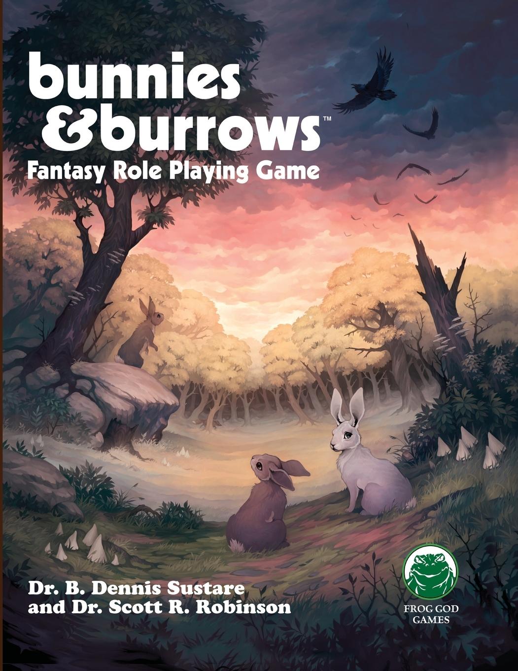 Könyv Bunnies & Burrows Fantasy Role Playing Game Scott R. Robinson
