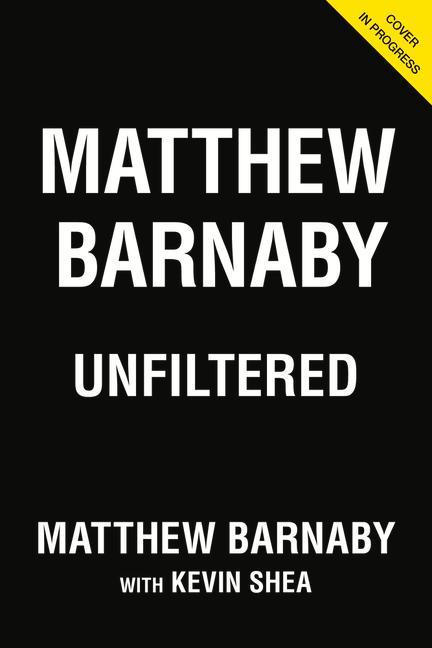 Book Matthew Barnaby Kevin Shea