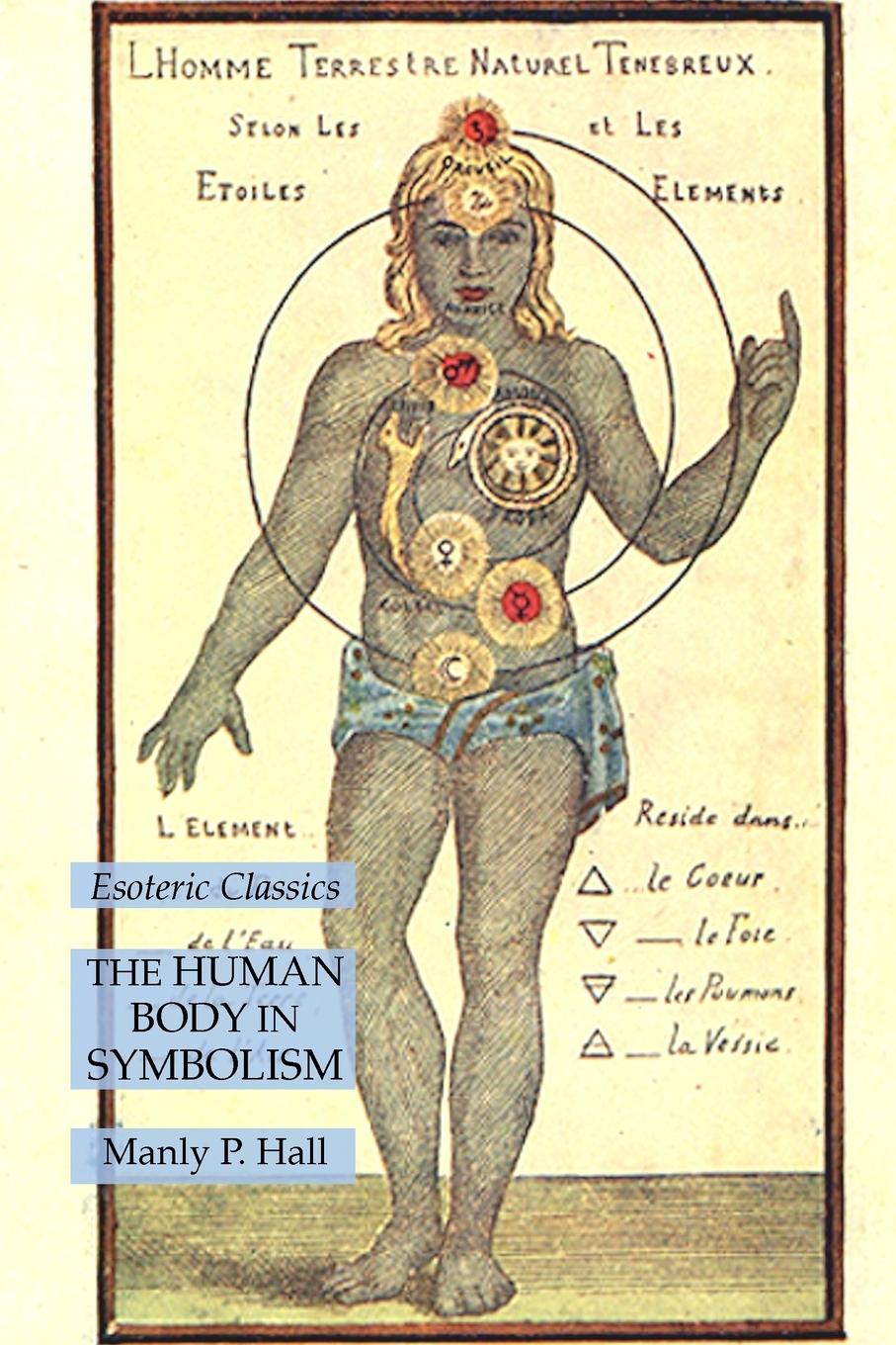 Carte THE HUMAN BODY IN SYMBOLISM: ESOTERIC CL 
