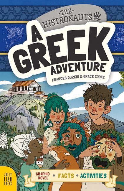 Book Greek Adventure Grace Cooke
