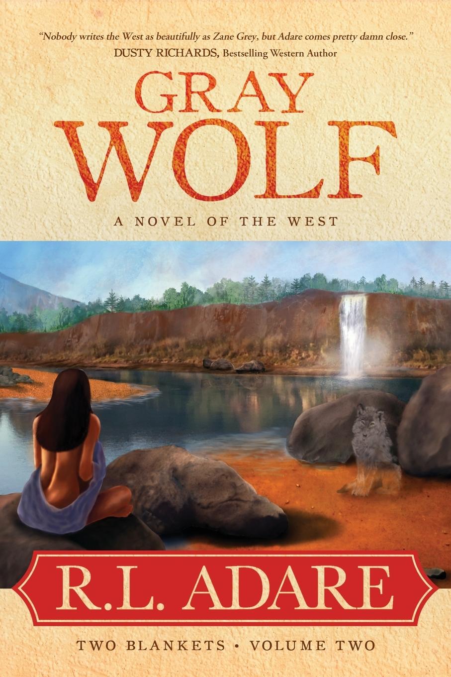 Knjiga Gray Wolf R.L. Adare