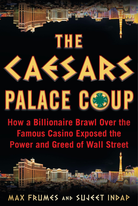 Könyv Caesars Palace Coup Max Frumes